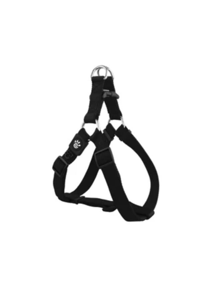 DOCO Large Black Nylon Dog Harness (65-99x2.5cm)